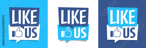 Like us