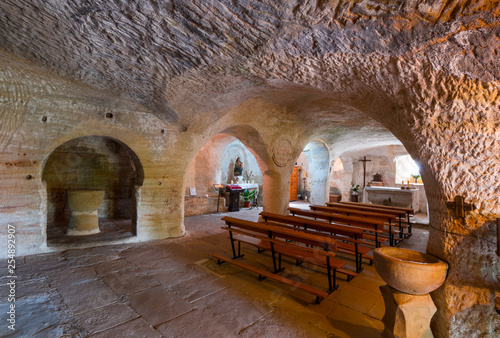 Iglesia de Santa Maria de Valverde, Santa Maria de Valverde, Valderredible Municipality, Cantabria, Spain, Europe