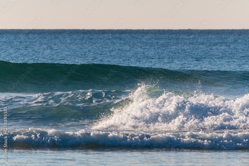 Fototapeta premium vagues