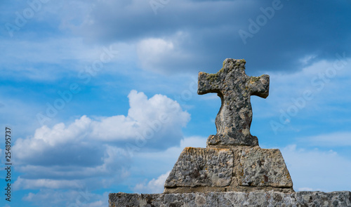 Iglesia de Santa Leocadia, Castrillo de Valdelomar, Valderredible Municipality, Cantabria, Spain, Europe photo