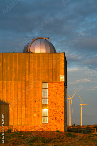 Observatorio Astronómico de Cantabria, Valderredible Municipality, Cantabria, Spain, Europe photo