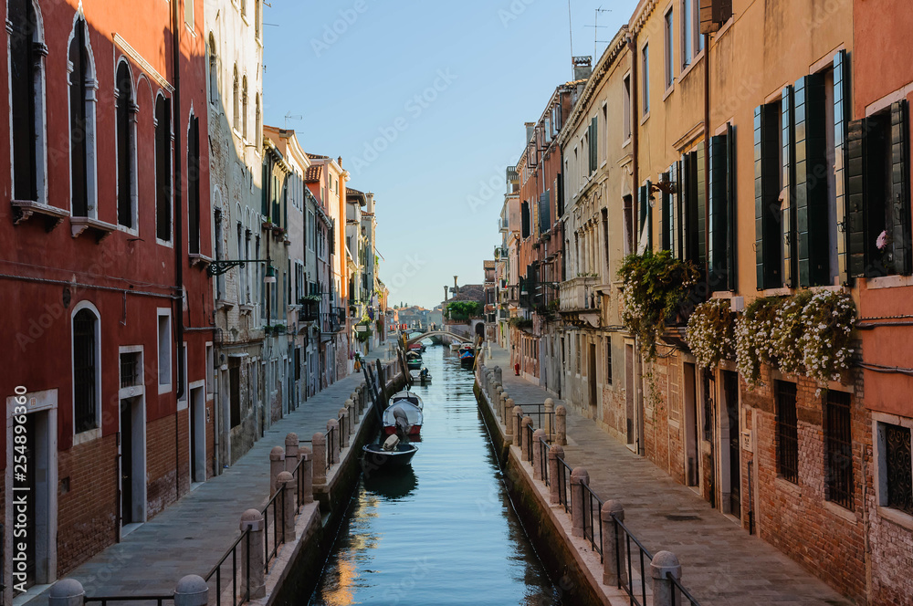 Venedig , Kanal