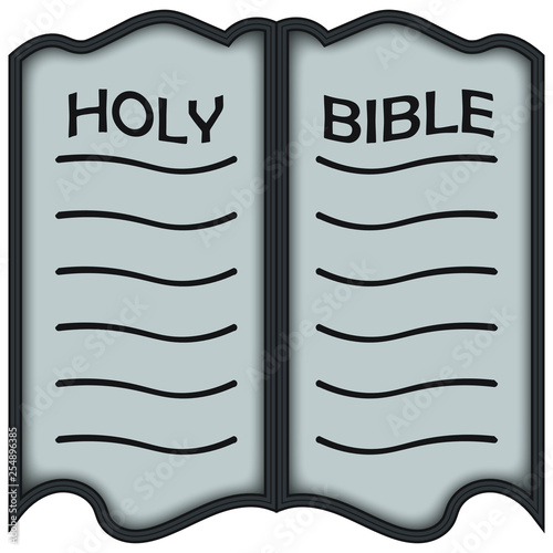 Masonic symbol of Bible Bearer, Craft Lodge Officers Collar Jewel