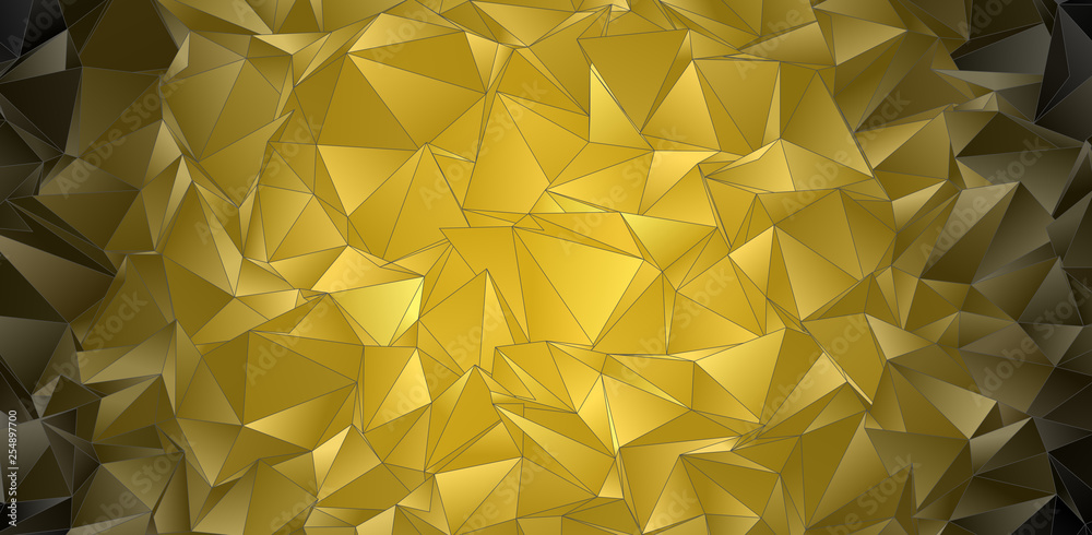 Abstract Low-Poly triangular modern background Abstract Low-Poly triangular modern background