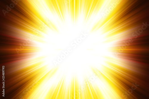 abstract background with rays of light