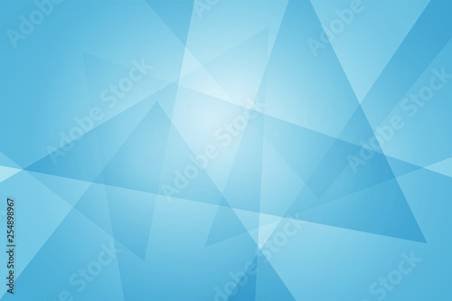 Abstract Blue Background, Vector Graphics 