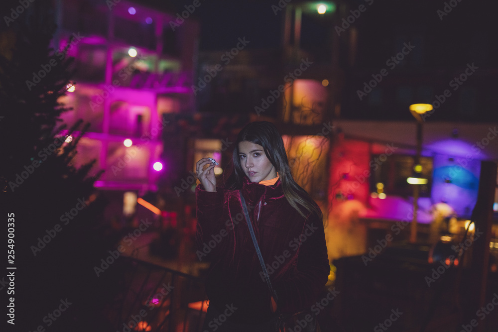 people in night club people in night club