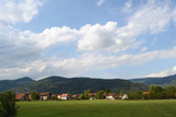 Scenery in Serbia