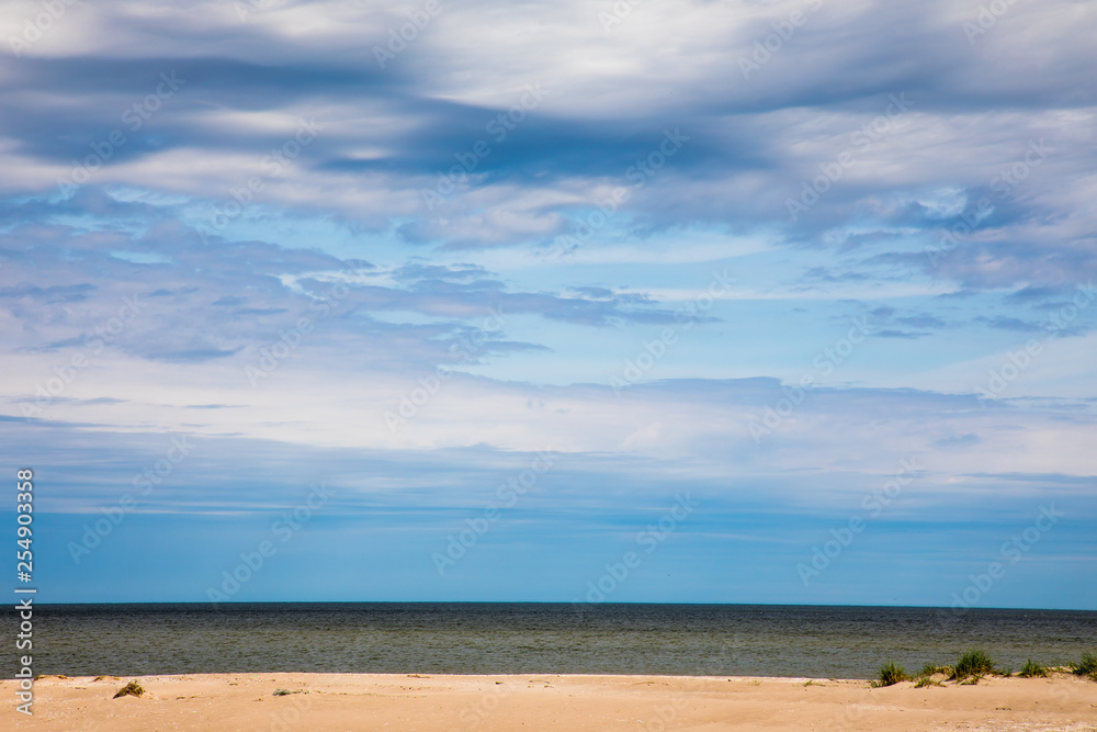 beach and sea