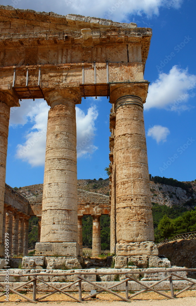 Greek Theatre At Segesta, Sicily