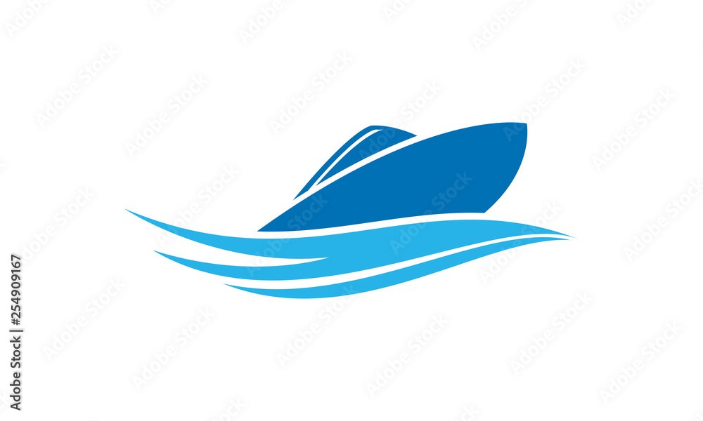 Ship and wave vector