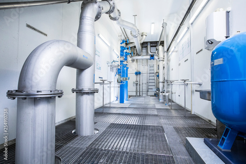 wasserversorgung rohrleitungen gesundheit trinkwasser