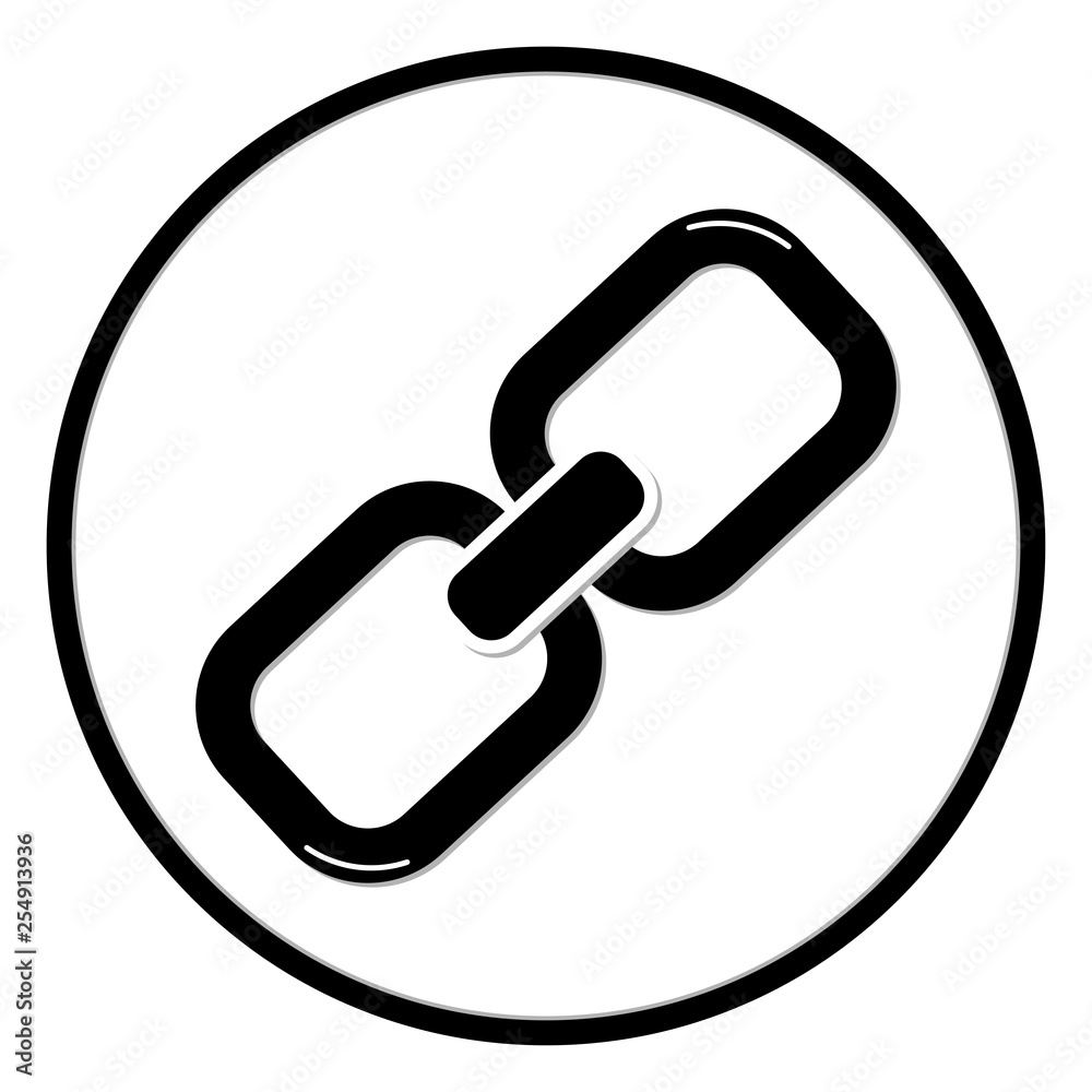 Chain symbol design. Link links link icon. Vector. - Vector Chain symbol design. Link links link icon. Vector. - Vector