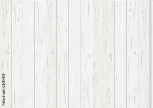 White wood vector background with vertical pattern.
