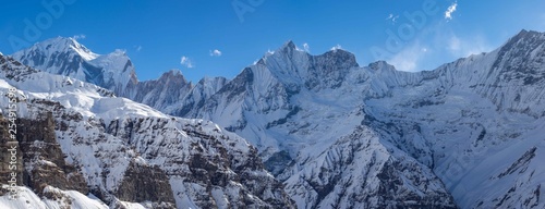 Snow Peaks of the Himalayas
