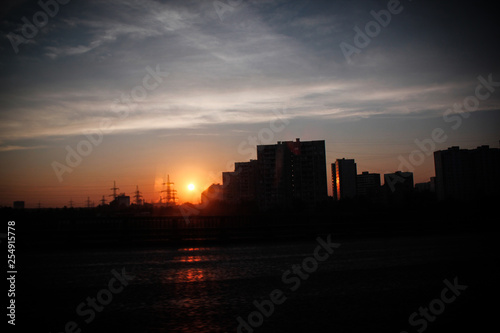 Moscow sunrise © aleksandrlis3
