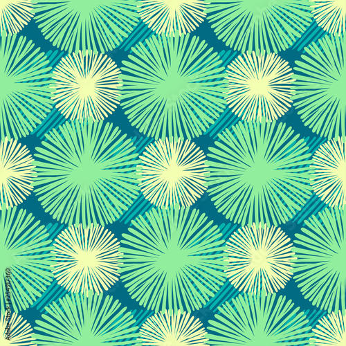 Abstract Ikat and boho style handcraft fabric pattern. Traditional Ethnic design for clothing and textile background, carpet or wallpaper