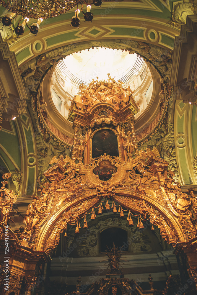 St Petersburg cathedral