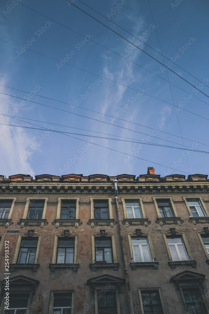 St Petersburg architecture and steet photography