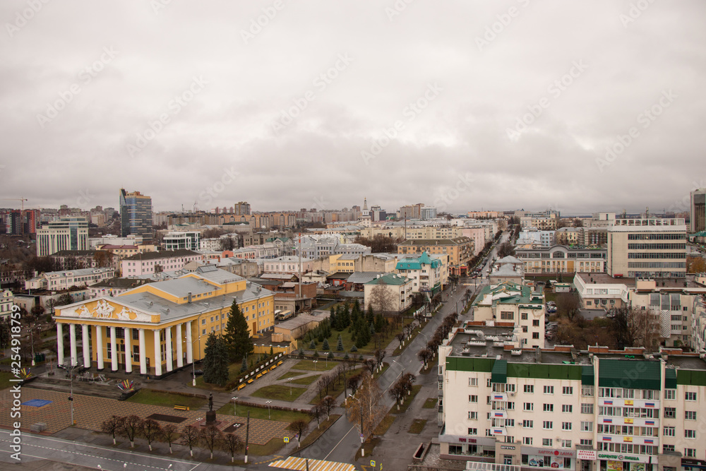 Fototapeta premium Arbat in Cheboksary. Russia