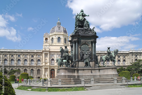 Monument to Maria Theresa. Vienna