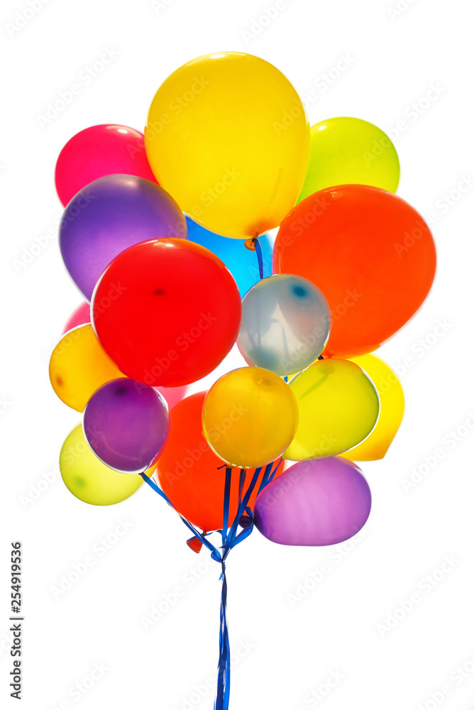 Close up of colorful baloons Close up of colorful baloons