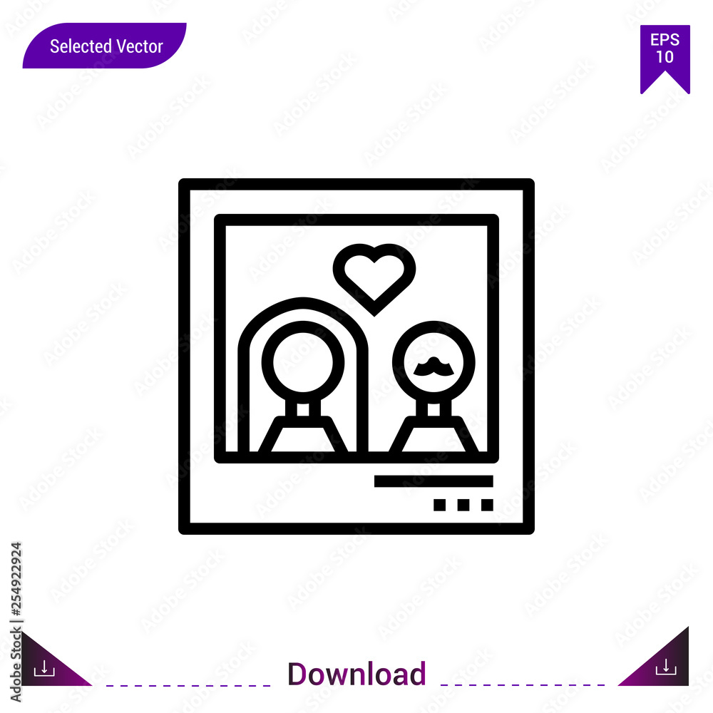 photo vector icon. Best modern, simple, isolated, flat icon for website design or mobile applications, UI / UX design vector format photo vector icon. Best modern, simple, isolated, flat icon for website design or mobile applications, UI / UX design vector format
