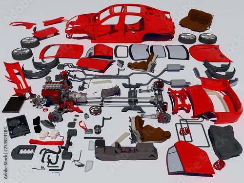 Details of the car