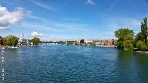 Konstanz am Bodensee, Rhein