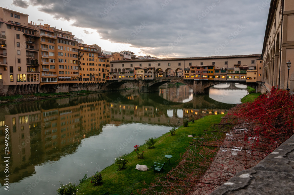 Fototapeta premium Florence - Ponte Vecchio