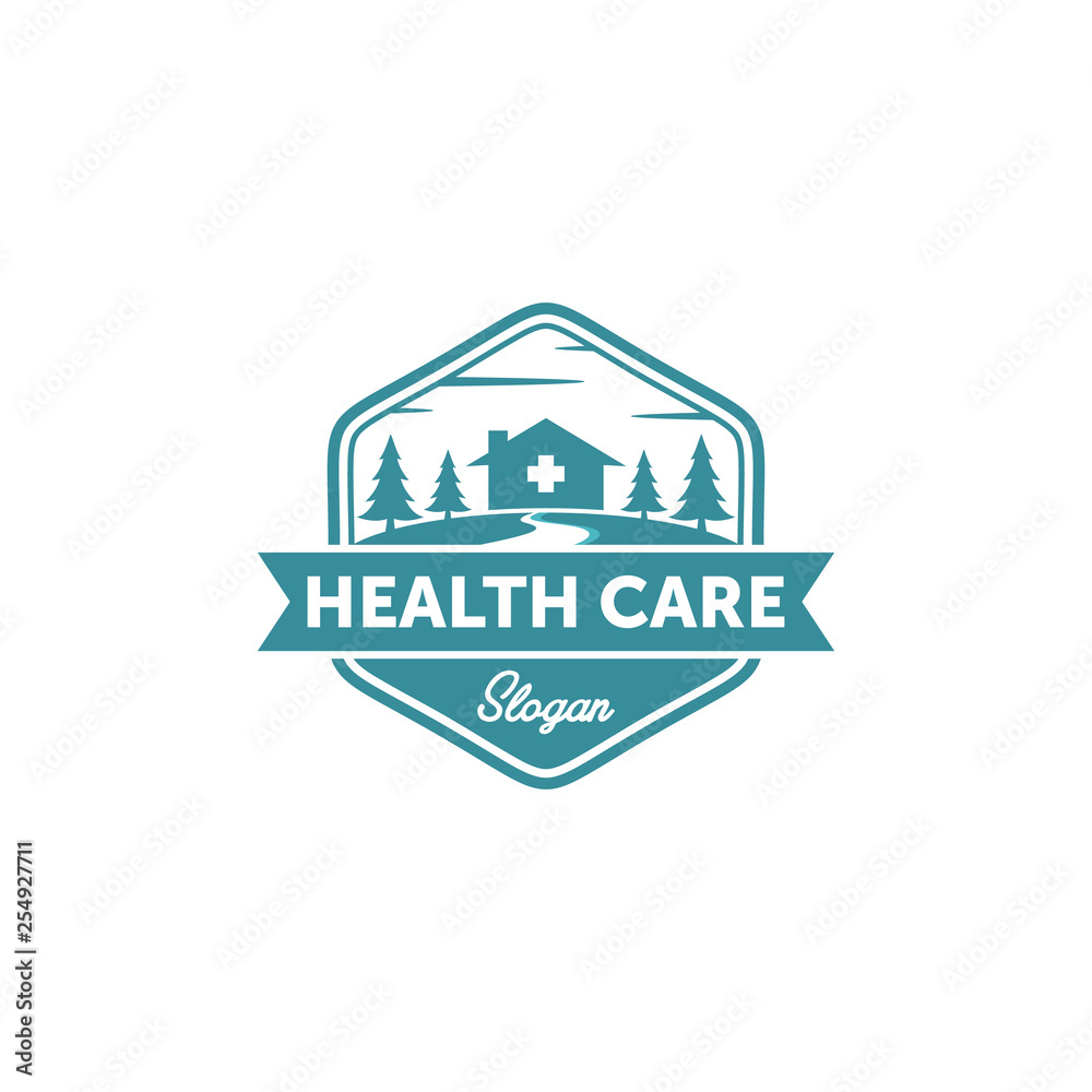 vintage medical logo designs