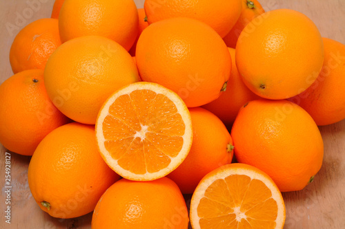 Naranjas, orange