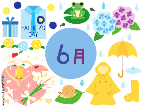6月素材