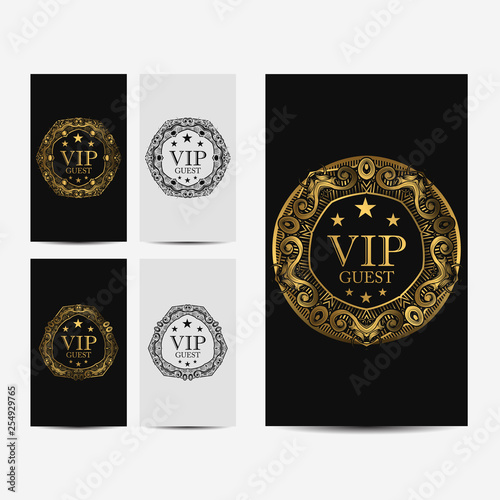 VIP premium luxury card