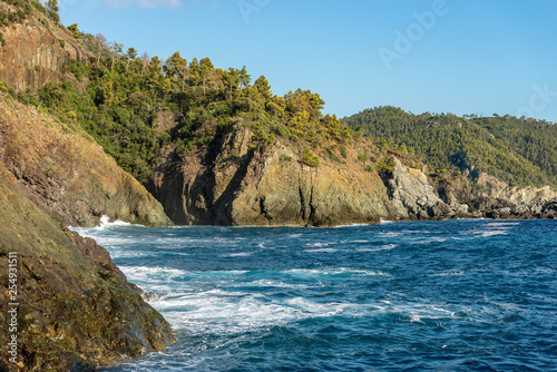 Cinque Terre Liguria Italy - Mediterranean Sea and Coast