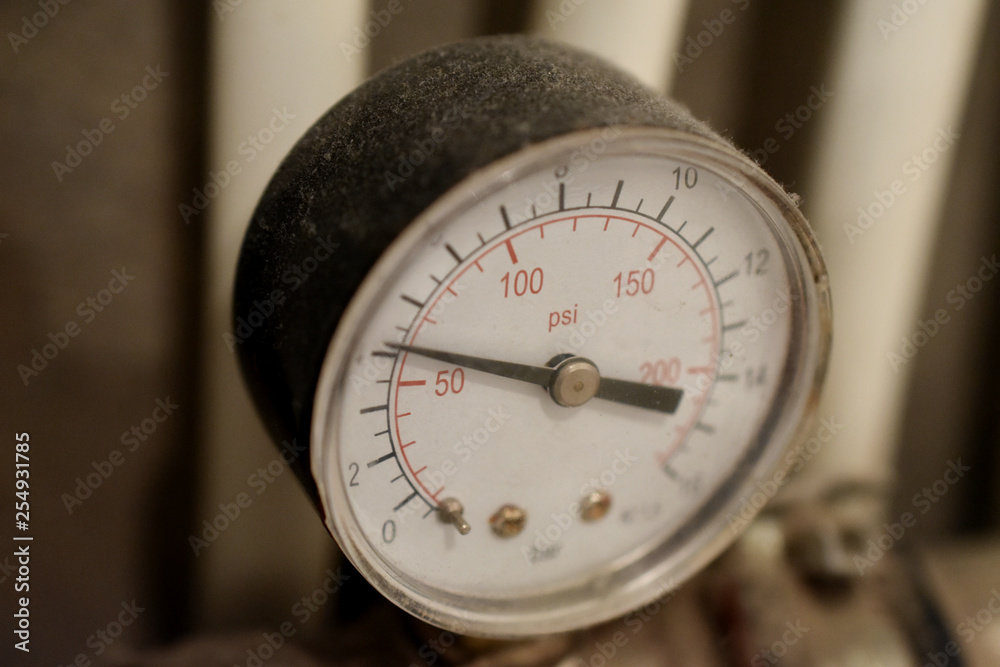 pressure measurement sensor in the water supply system pressure measurement sensor in the water supply system