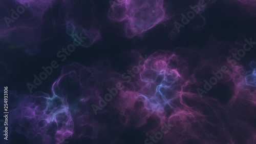 clouds of smoke in the fog  abstract texture, 3d render purple pink