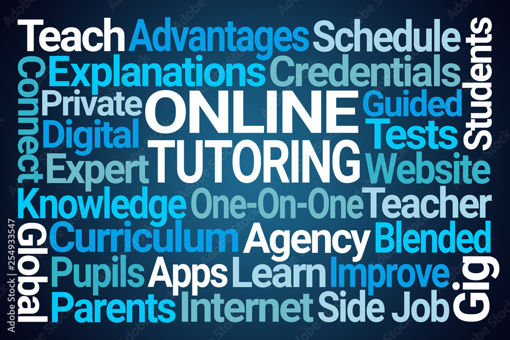 Online Tutoring Word Cloud Online Tutoring Word Cloud