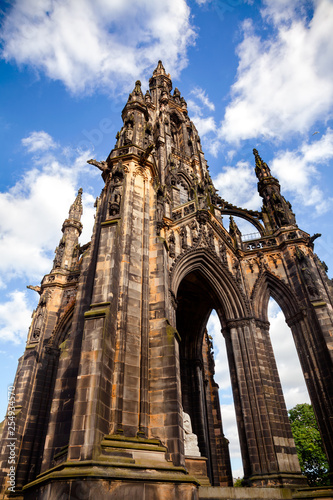 Scott Monument Edinburgh Scotland UK