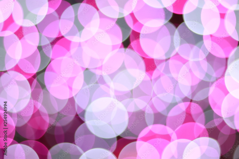 Abstract bokeh color Lights background, Merry Christmas and happy New Year background