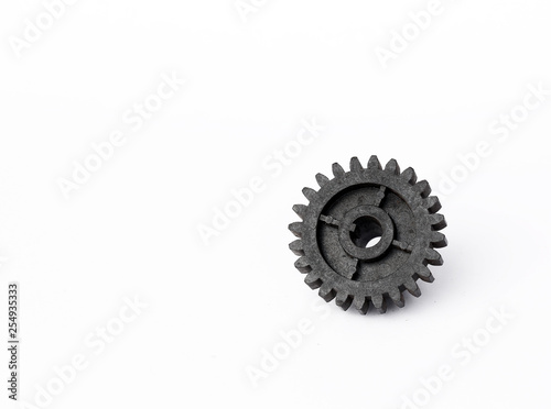 differential gear isolated on a white 