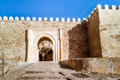 Entrance of the Kasbah