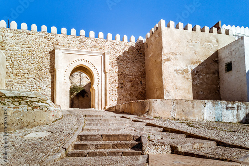 Entrance of the Kasbah