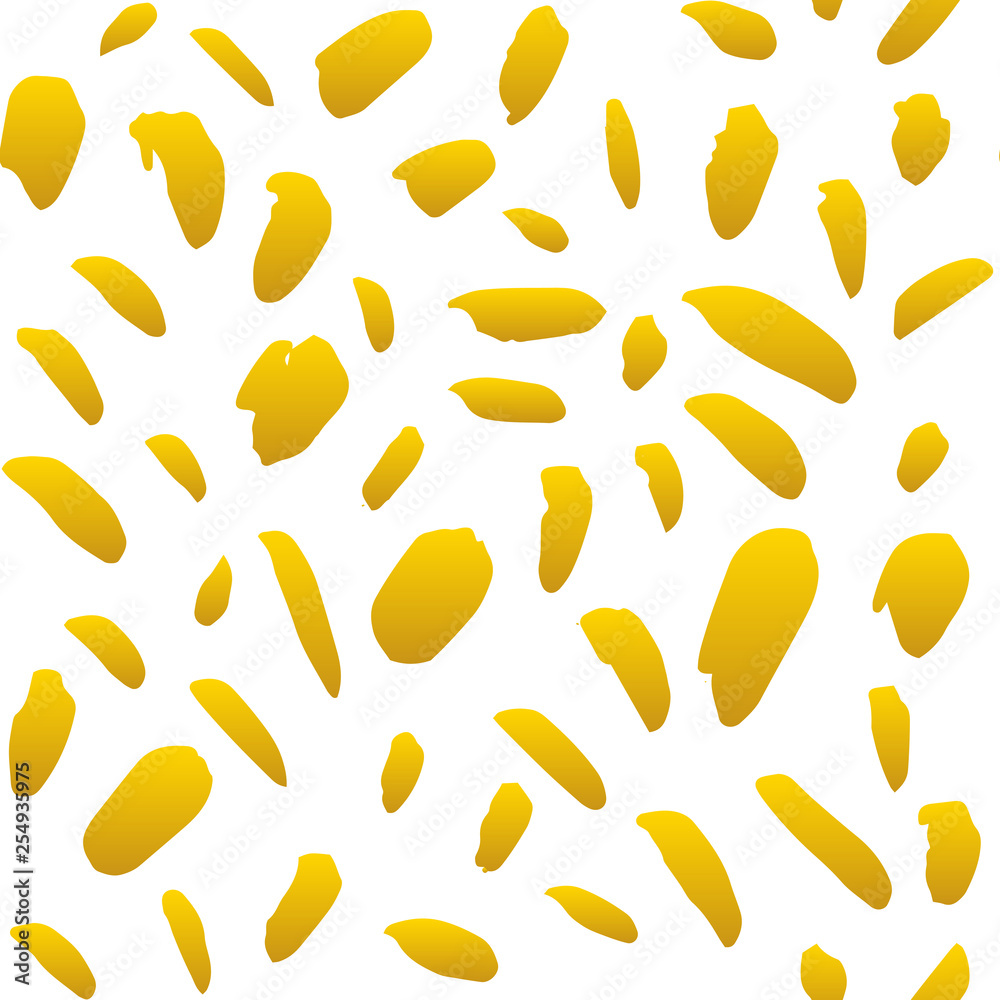 Gold Paint Seamless Pattern Gold Paint Seamless Pattern