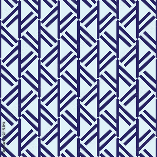 Seamless geometric pattern with alternate zigzags.