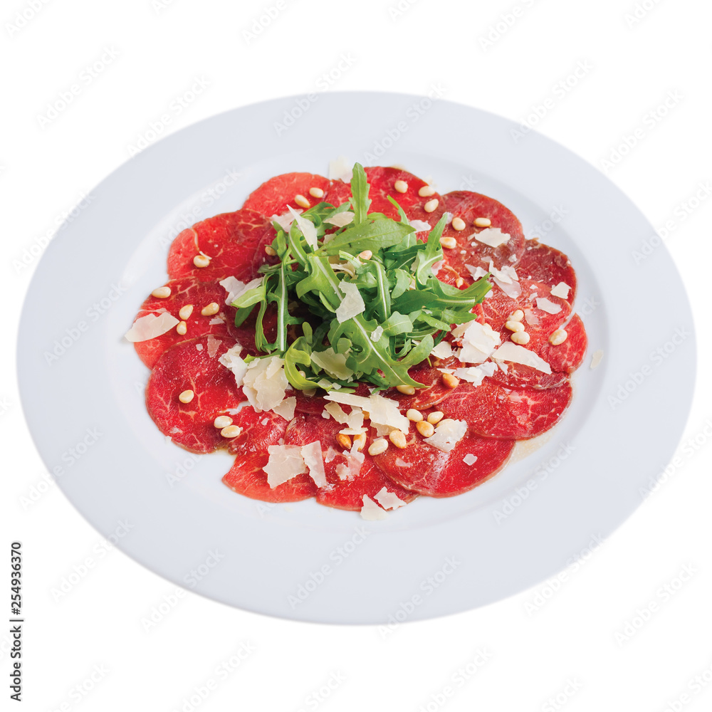 fresh salad on a plate fresh salad on a plate
