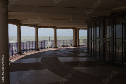 Blick aus dem Bandstand in Eastbourne
