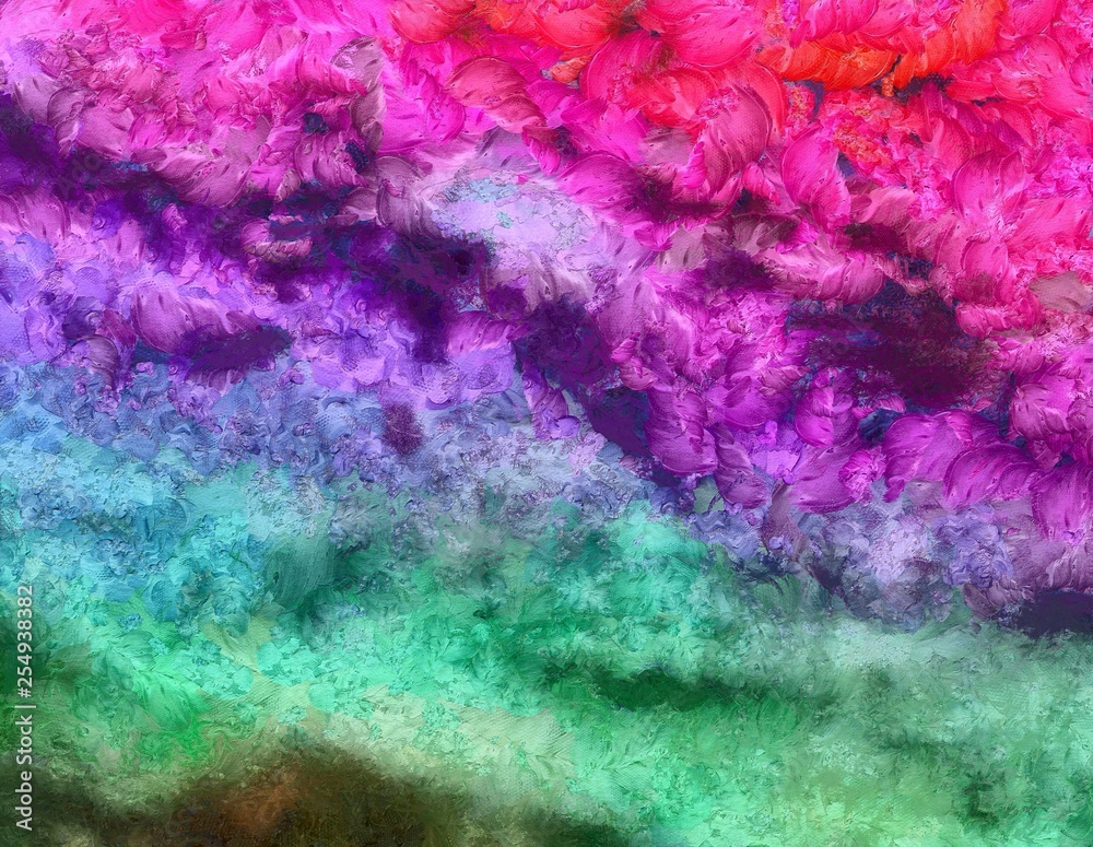 Large colorful splashes of paint on canvas, unique design elements, original grunge texture in very high resolution, deep colors digital background, textured oil template. Large colorful splashes of paint on canvas, unique design elements, original grunge texture in very high resolution, deep colors digital background, textured oil template.