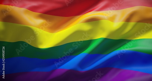 LGBT official flag - LGBT