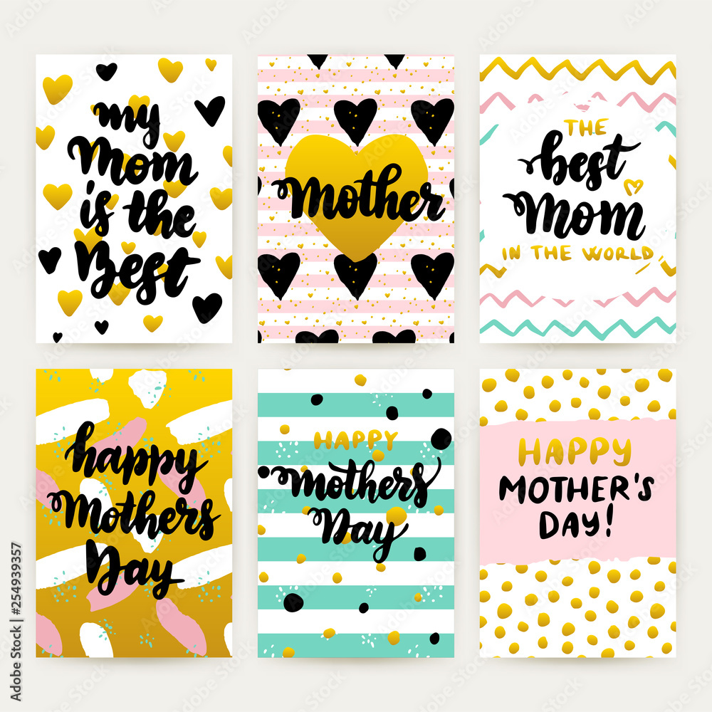 Mothers Day Trendy Posters